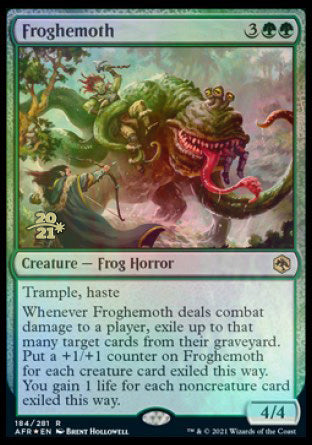 Froghemoth [Dungeons & Dragons: Adventures in the Forgotten Realms Prerelease Promos] | Gear Gaming Fayetteville