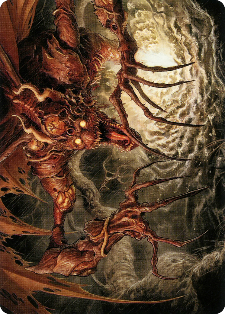 Archfiend of Sorrows Art Card [Modern Horizons 2 Art Series] | Gear Gaming Fayetteville