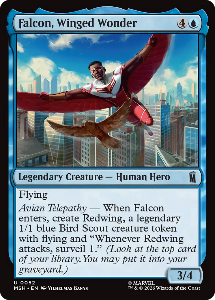 Falcon, Winged Wonder [Marvel Super Heroes] | Gear Gaming Fayetteville