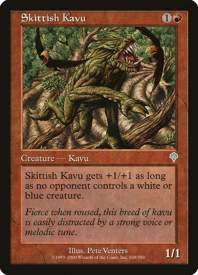Skittish Kavu [Invasion] | Gear Gaming Fayetteville