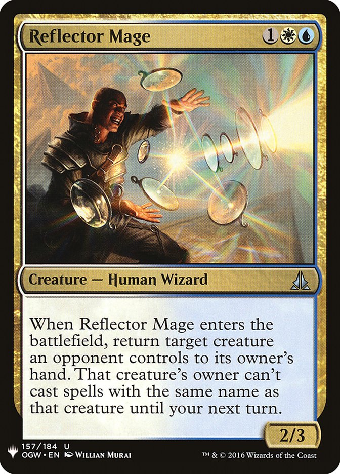 Reflector Mage [Mystery Booster] | Gear Gaming Fayetteville