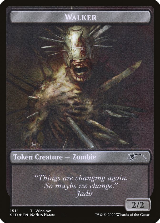 Walker Token (151) [Secret Lair Drop Series] | Gear Gaming Fayetteville