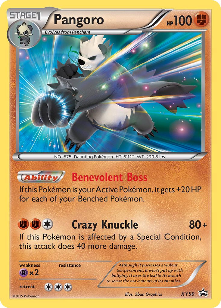 Pangoro (XY50) [XY: Black Star Promos] | Gear Gaming Fayetteville