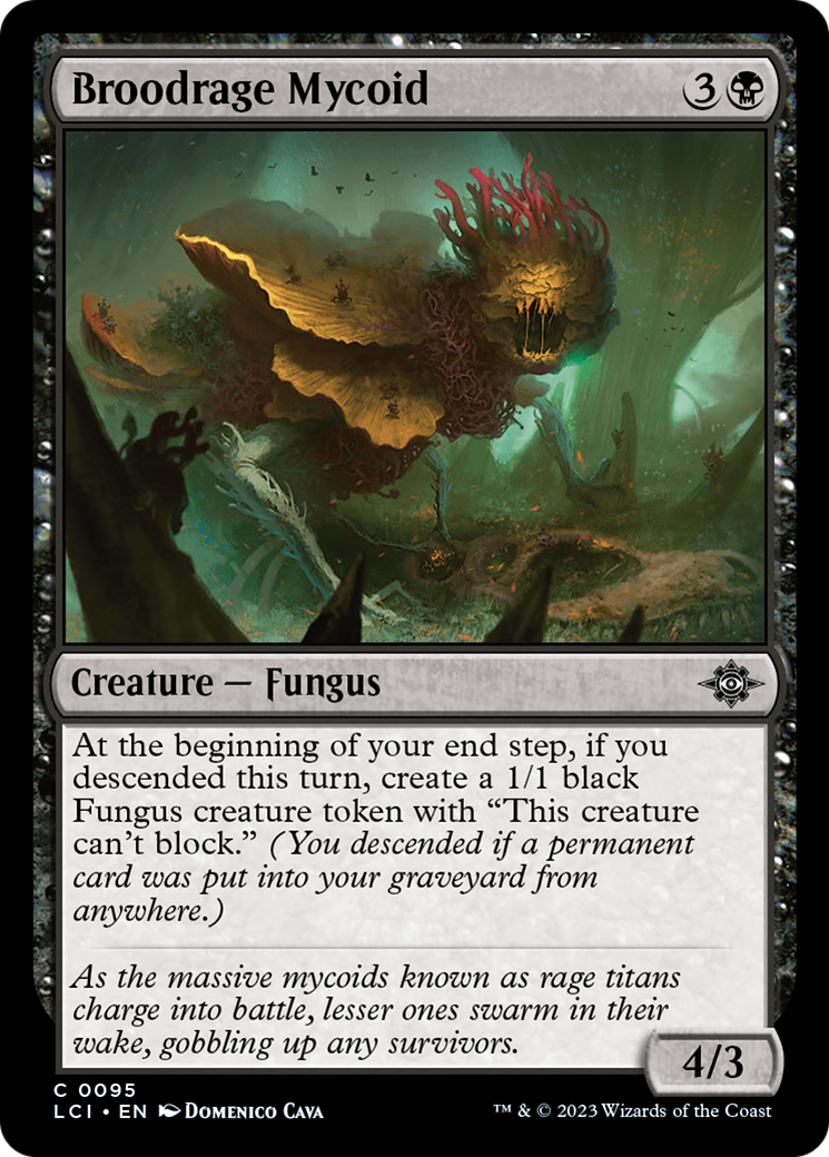 Broodrage Mycoid [The Lost Caverns of Ixalan] | Gear Gaming Fayetteville