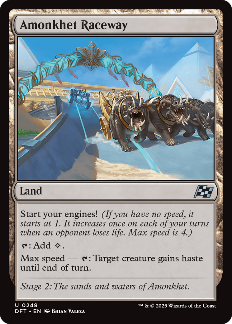 Amonkhet Raceway [Aetherdrift] | Gear Gaming Fayetteville