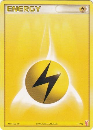 Lightning Energy (11/12) [EX: Trainer Kit 2 - Plusle] | Gear Gaming Fayetteville