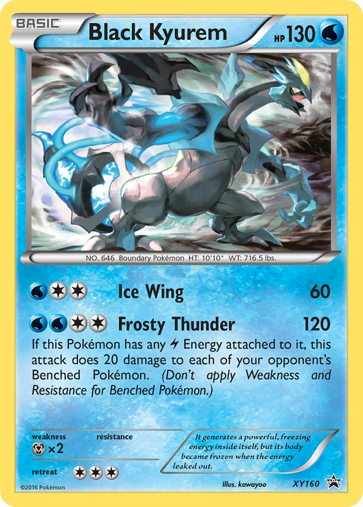 Black Kyurem (XY160) [XY: Black Star Promos] | Gear Gaming Fayetteville