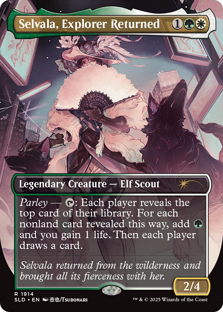 Selvala, Explorer Returned [Secret Lair Drop Series] | Gear Gaming Fayetteville