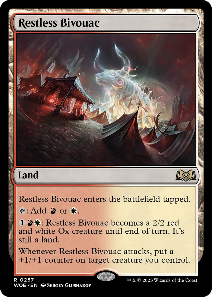 Restless Bivouac [Wilds of Eldraine] | Gear Gaming Fayetteville