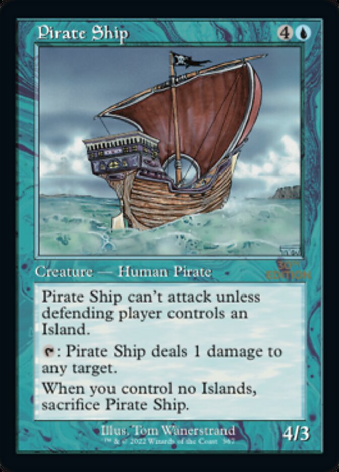 Pirate Ship (Retro) [30th Anniversary Edition] | Gear Gaming Fayetteville