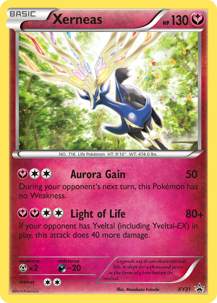 Xerneas (XY31) [XY: Black Star Promos] | Gear Gaming Fayetteville