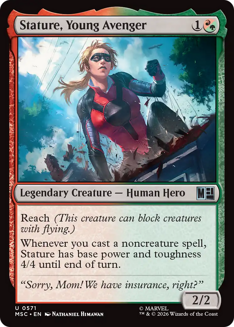 Stature, Young Avenger [Marvel Super Heroes] | Gear Gaming Fayetteville