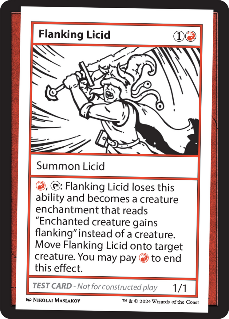 Flanking Licid [Mystery Booster 2 Playtest Cards] | Gear Gaming Fayetteville