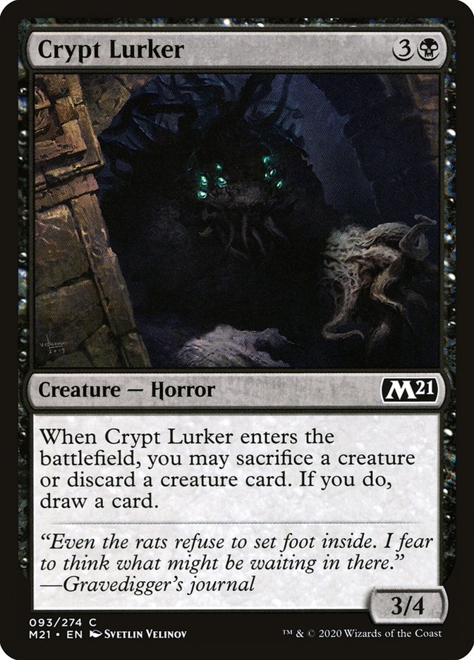 Crypt Lurker [Core Set 2021] | Gear Gaming Fayetteville