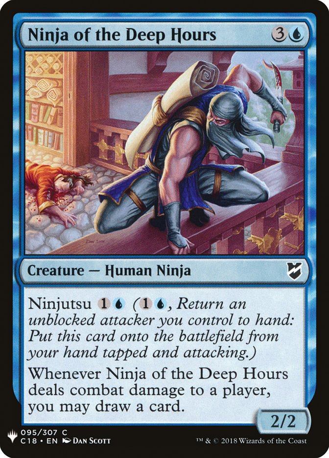 Ninja of the Deep Hours [Mystery Booster] | Gear Gaming Fayetteville