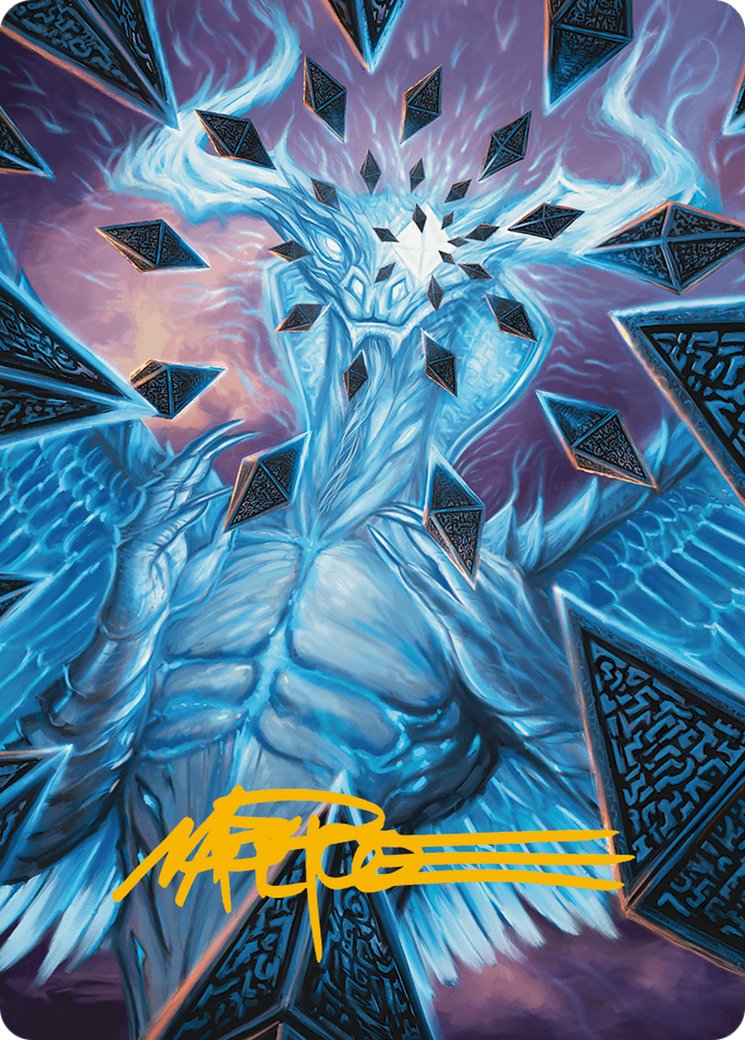 Ugin's Binding Art Card (Gold-Stamped Signature) [Modern Horizons 3 Art Series] | Gear Gaming Fayetteville