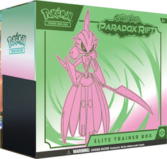 Scarlet & Violet: Paradox Rift - Elite Trainer Box (Iron Valiant) | Gear Gaming Fayetteville