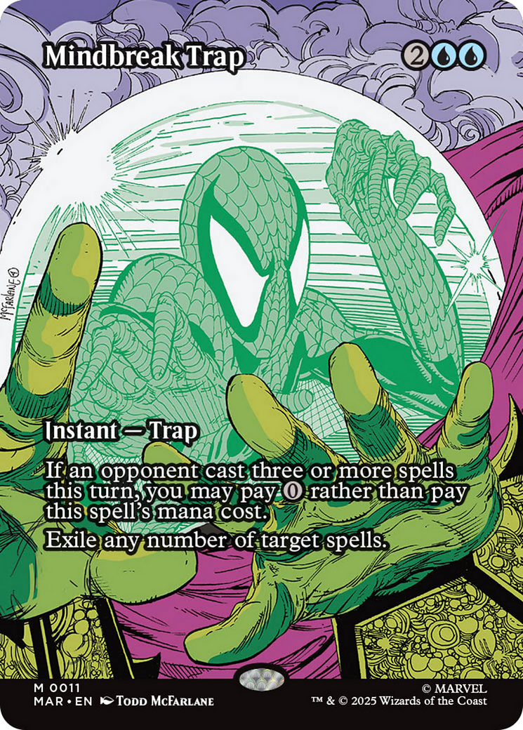 Mindbreak Trap (Borderless) [Marvel's Spider-Man: Eternal-Legal] | Gear Gaming Fayetteville