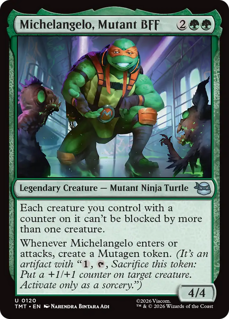Michelangelo, Mutant BFF [Teenage Mutant Ninja Turtles] | Gear Gaming Fayetteville