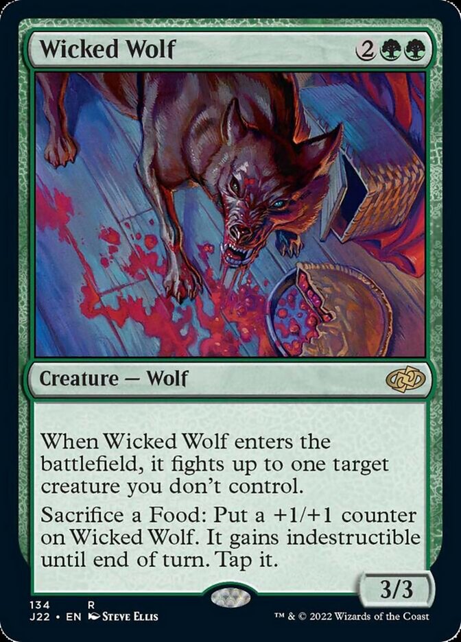 Wicked Wolf [Jumpstart 2022] | Gear Gaming Fayetteville