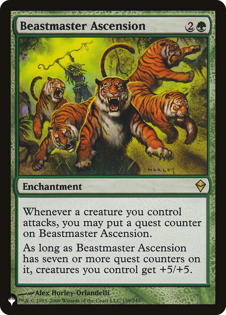 Beastmaster Ascension (ZEN) [The List] | Gear Gaming Fayetteville