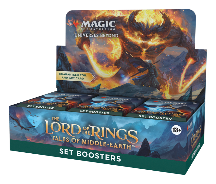 The Lord of the Rings: Tales of Middle-earth - Set Booster Box | Gear Gaming Fayetteville