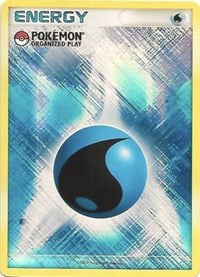 Water Energy (2009 Unnumbered POP Promo) [League & Championship Cards] | Gear Gaming Fayetteville