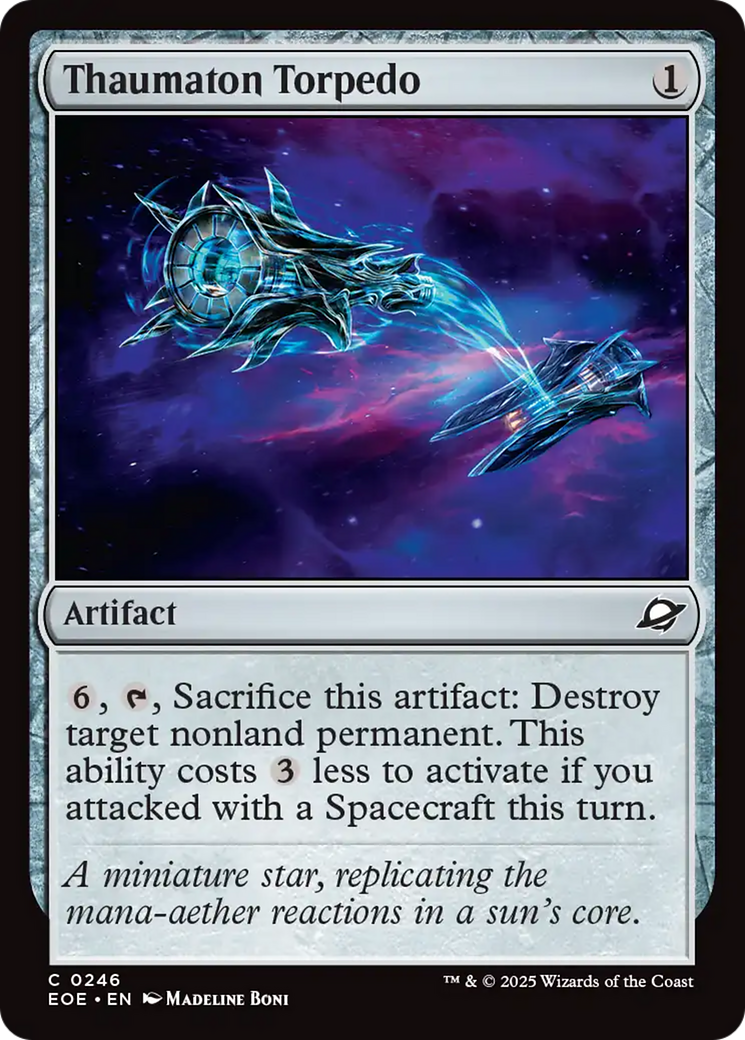 Thaumaton Torpedo [Edge of Eternities] | Gear Gaming Fayetteville