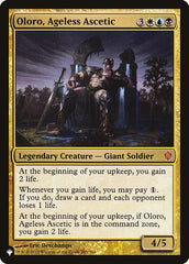 Oloro, Ageless Ascetic [The List] | Gear Gaming Fayetteville