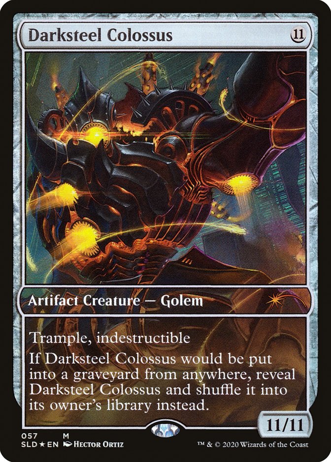 Darksteel Colossus [Secret Lair Drop Series] | Gear Gaming Fayetteville