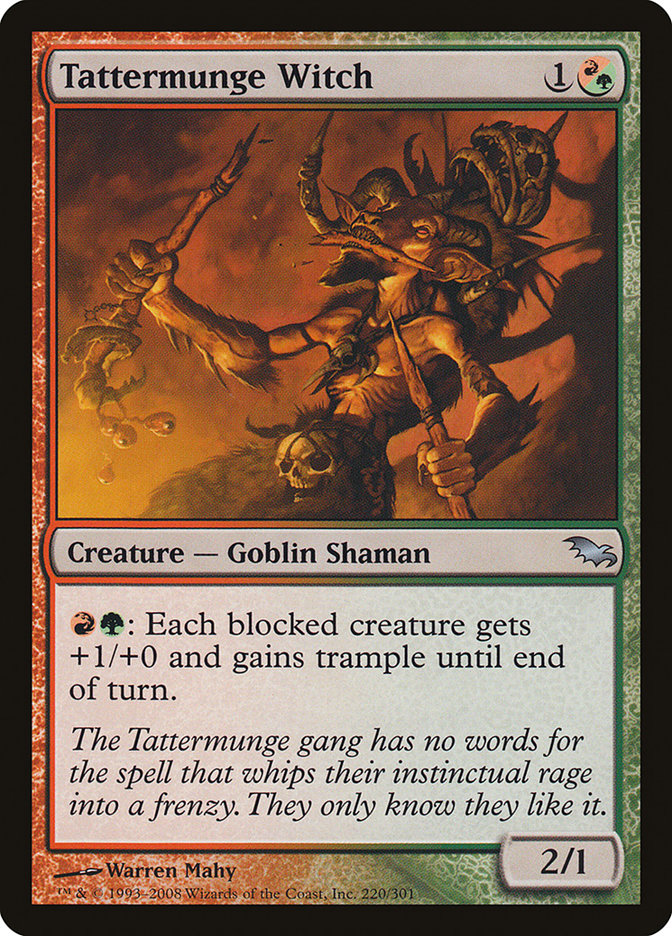 Tattermunge Witch [Shadowmoor] | Gear Gaming Fayetteville