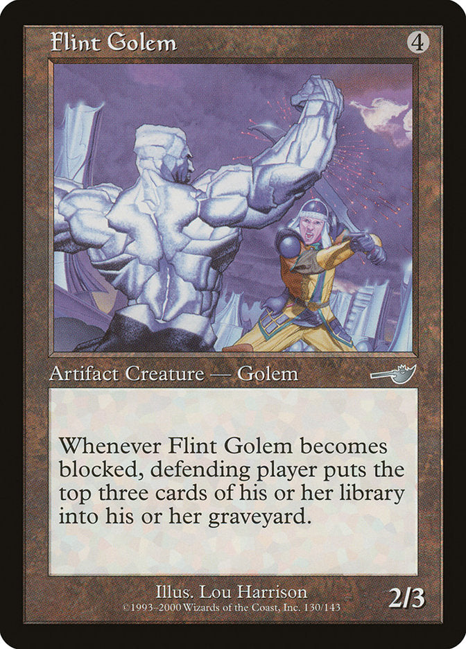 Flint Golem [Nemesis] | Gear Gaming Fayetteville