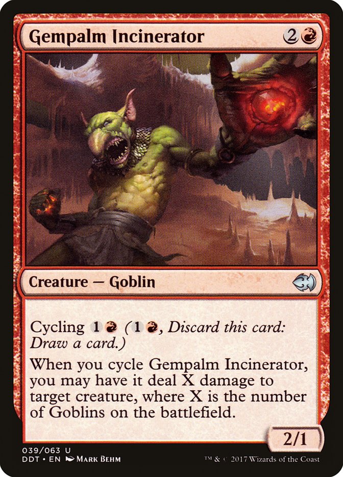 Gempalm Incinerator [Duel Decks: Merfolk vs. Goblins] | Gear Gaming Fayetteville