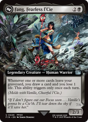 Fang, Fearless l'Cie (Extended Art) [FINAL FANTASY] | Gear Gaming Fayetteville