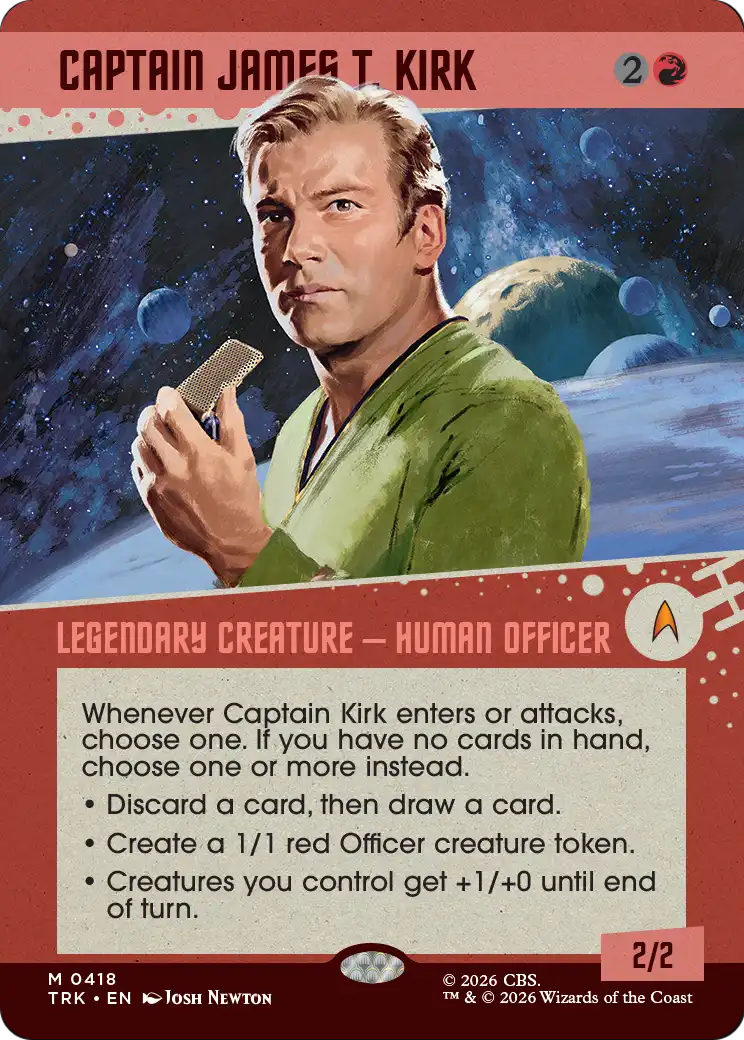 Captain James T. Kirk (Showcase) [Star Trek] | Gear Gaming Fayetteville