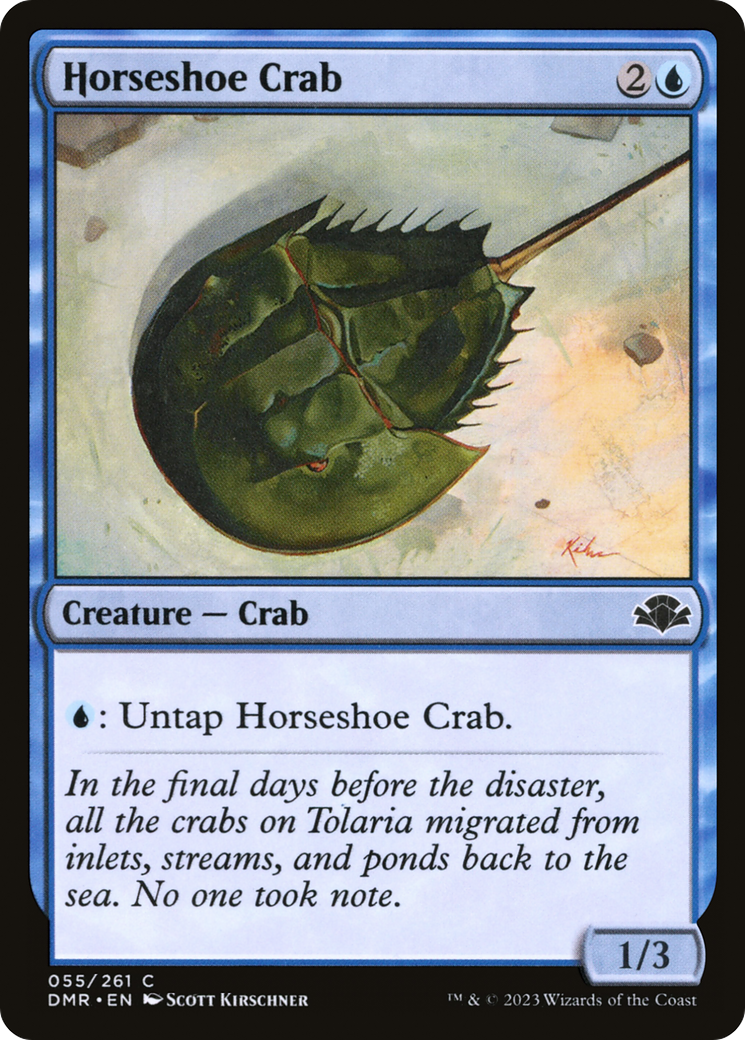 Horseshoe Crab [Dominaria Remastered] | Gear Gaming Fayetteville