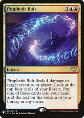 Prophetic Bolt [The List] | Gear Gaming Fayetteville