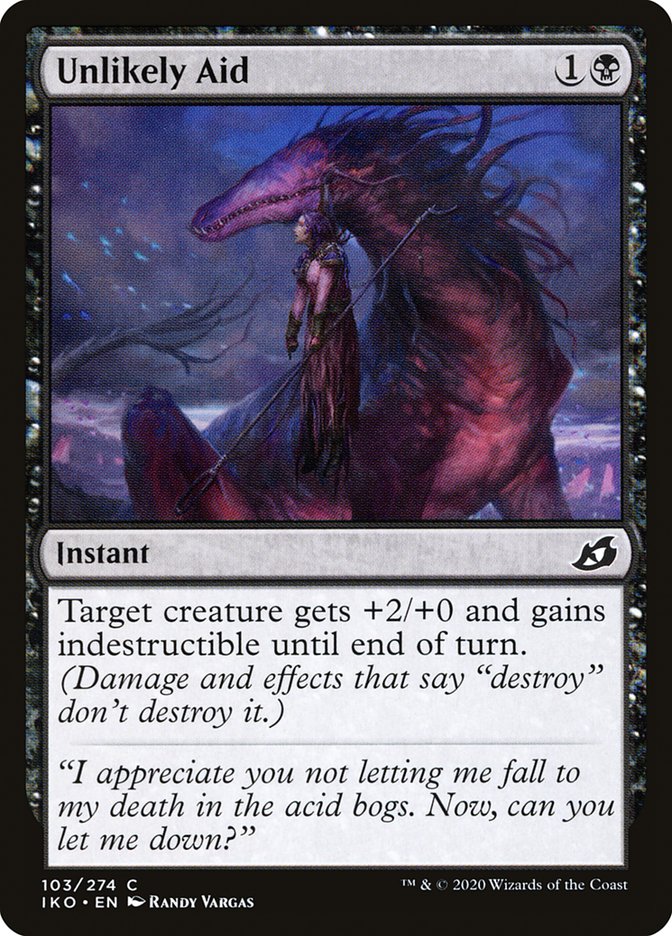 Unlikely Aid [Ikoria: Lair of Behemoths] | Gear Gaming Fayetteville