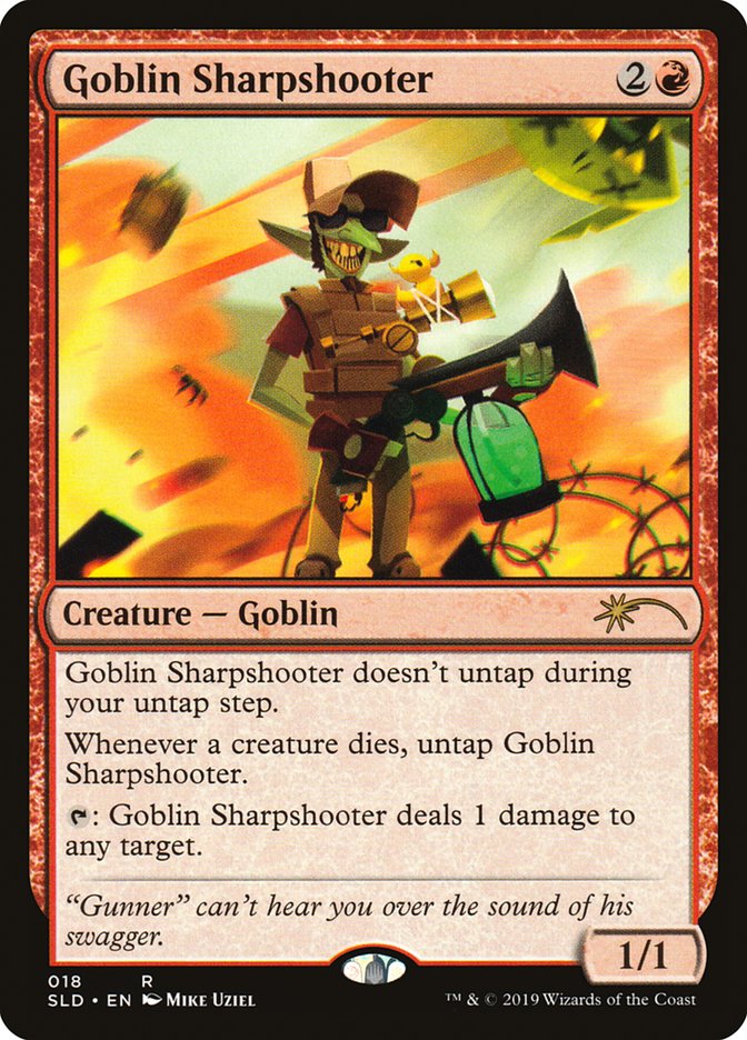 Goblin Sharpshooter [Secret Lair Drop Series] | Gear Gaming Fayetteville