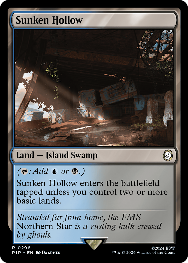 Sunken Hollow [Fallout] | Gear Gaming Fayetteville
