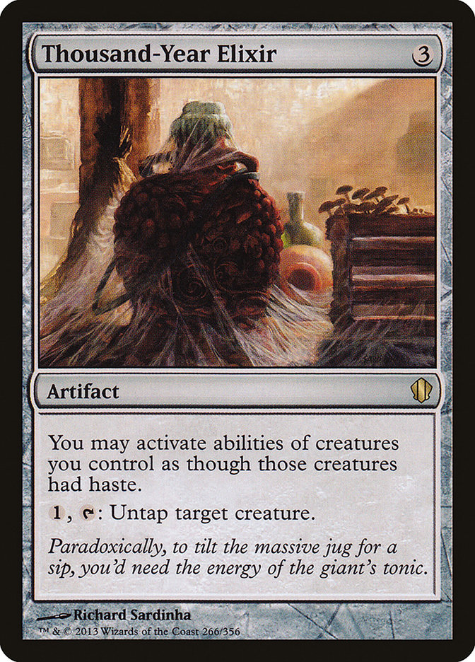 Thousand-Year Elixir [Commander 2013] | Gear Gaming Fayetteville