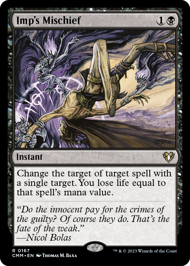Imp's Mischief [Commander Masters] | Gear Gaming Fayetteville