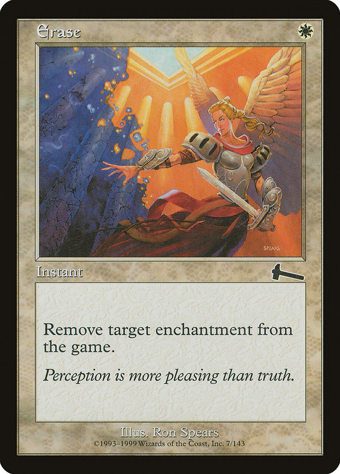 Erase [Urza's Legacy] | Gear Gaming Fayetteville