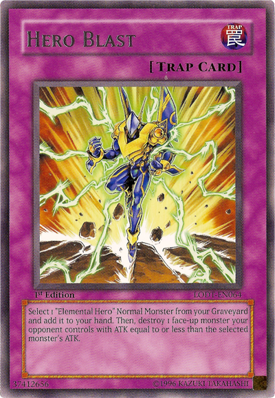Hero Blast [LODT-EN064] Rare | Gear Gaming Fayetteville
