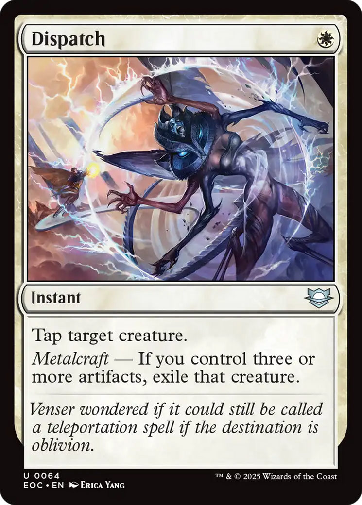 Dispatch [Edge of Eternities Commander] | Gear Gaming Fayetteville