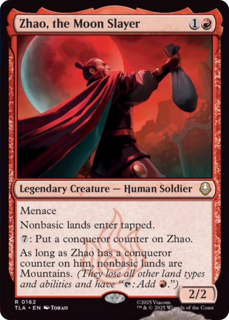Zhao, the Moon Slayer [Avatar: The Last Airbender] | Gear Gaming Fayetteville