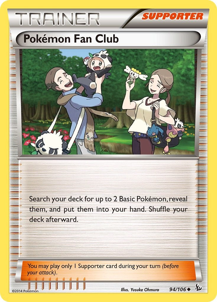 Pokemon Fan Club (94/106) [XY: Flashfire] | Gear Gaming Fayetteville