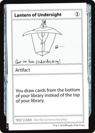 Lantern of Undersight (2021 Edition) [Mystery Booster Playtest Cards] | Gear Gaming Fayetteville