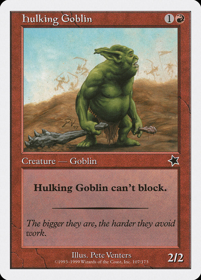 Hulking Goblin [Starter 1999] | Gear Gaming Fayetteville