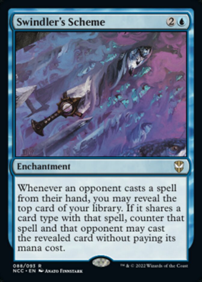 Swindler's Scheme [Streets of New Capenna Commander] | Gear Gaming Fayetteville